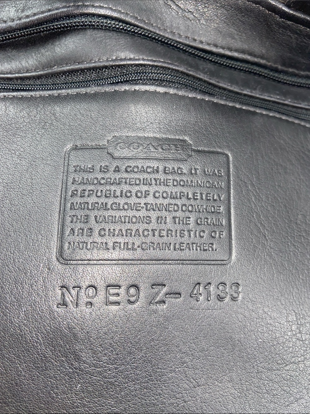 Coach Vintage 1999 Waverly Soho PreLoved Missing Hangtag - Picture 11 of 13